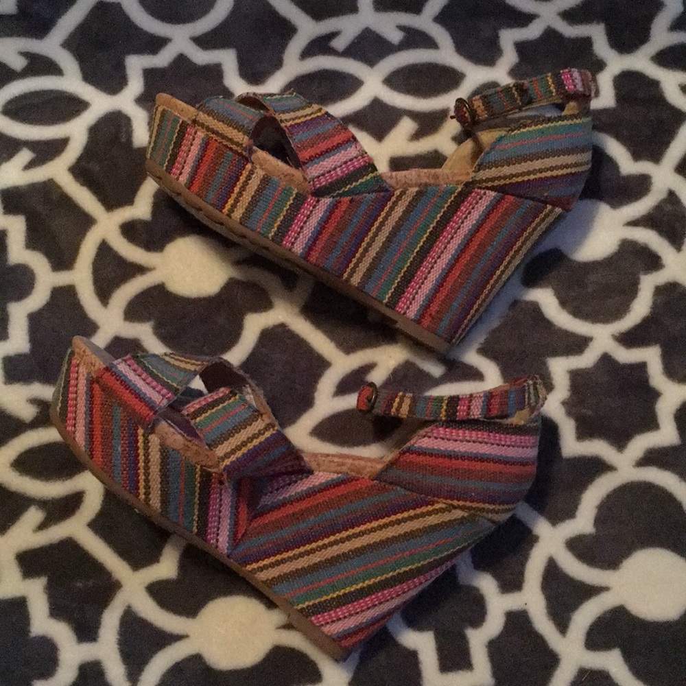 Rocket Dog Wedges